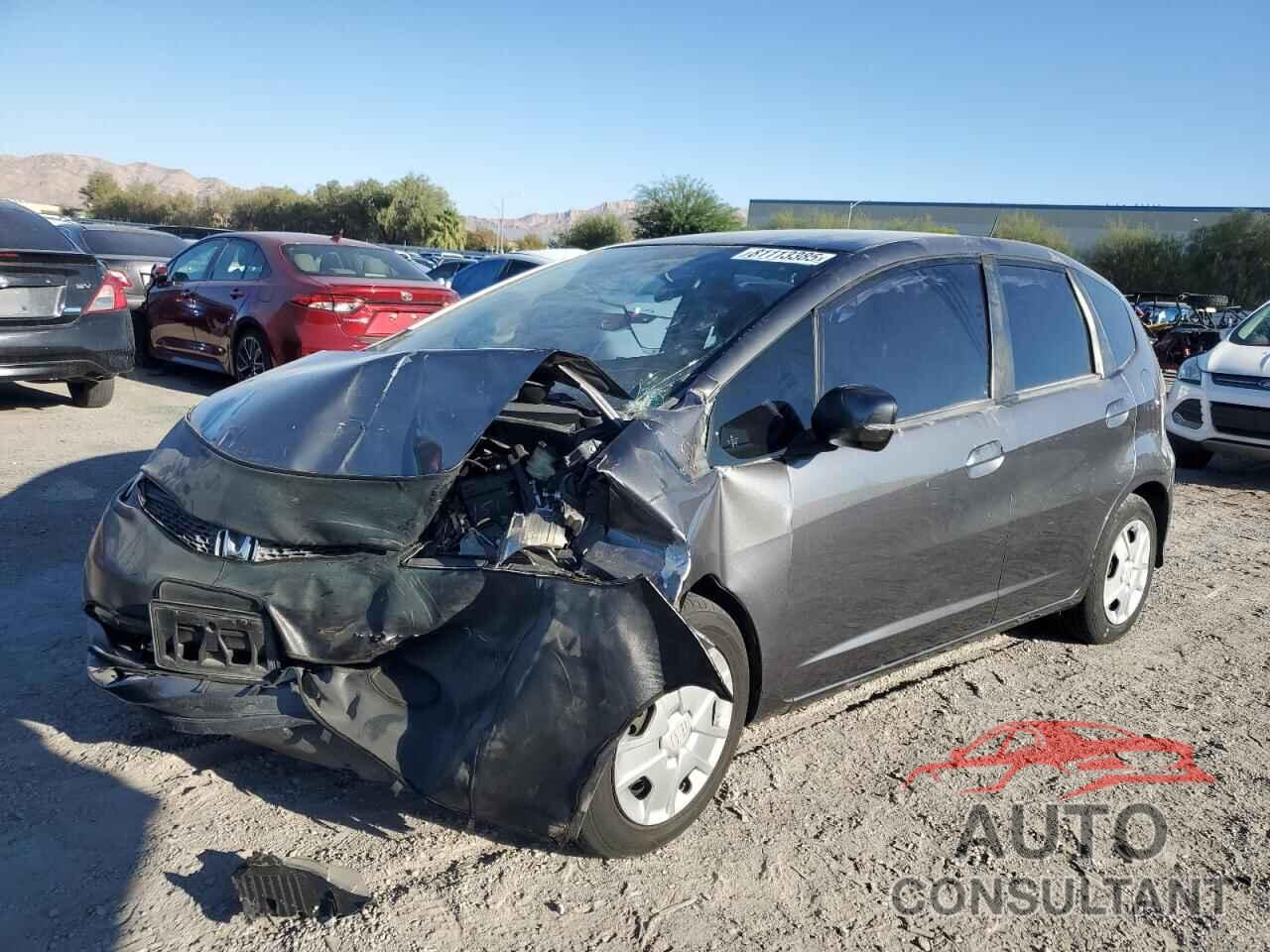 HONDA FIT 2012 - JHMGE8H33CC029507