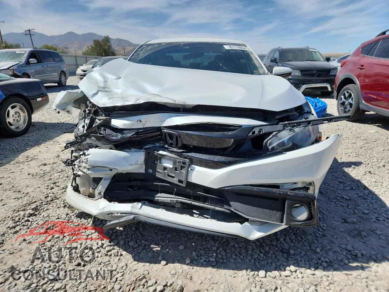 HONDA CIVIC 2021 - 2HGFC2F88MH548969