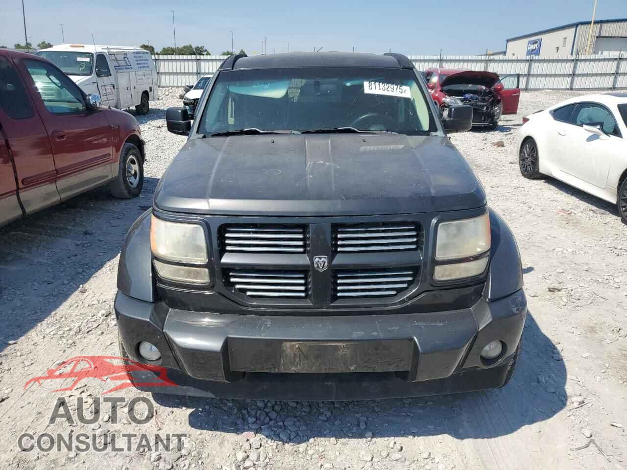 DODGE NITRO 2010 - 1D4PT5GK6AW170312