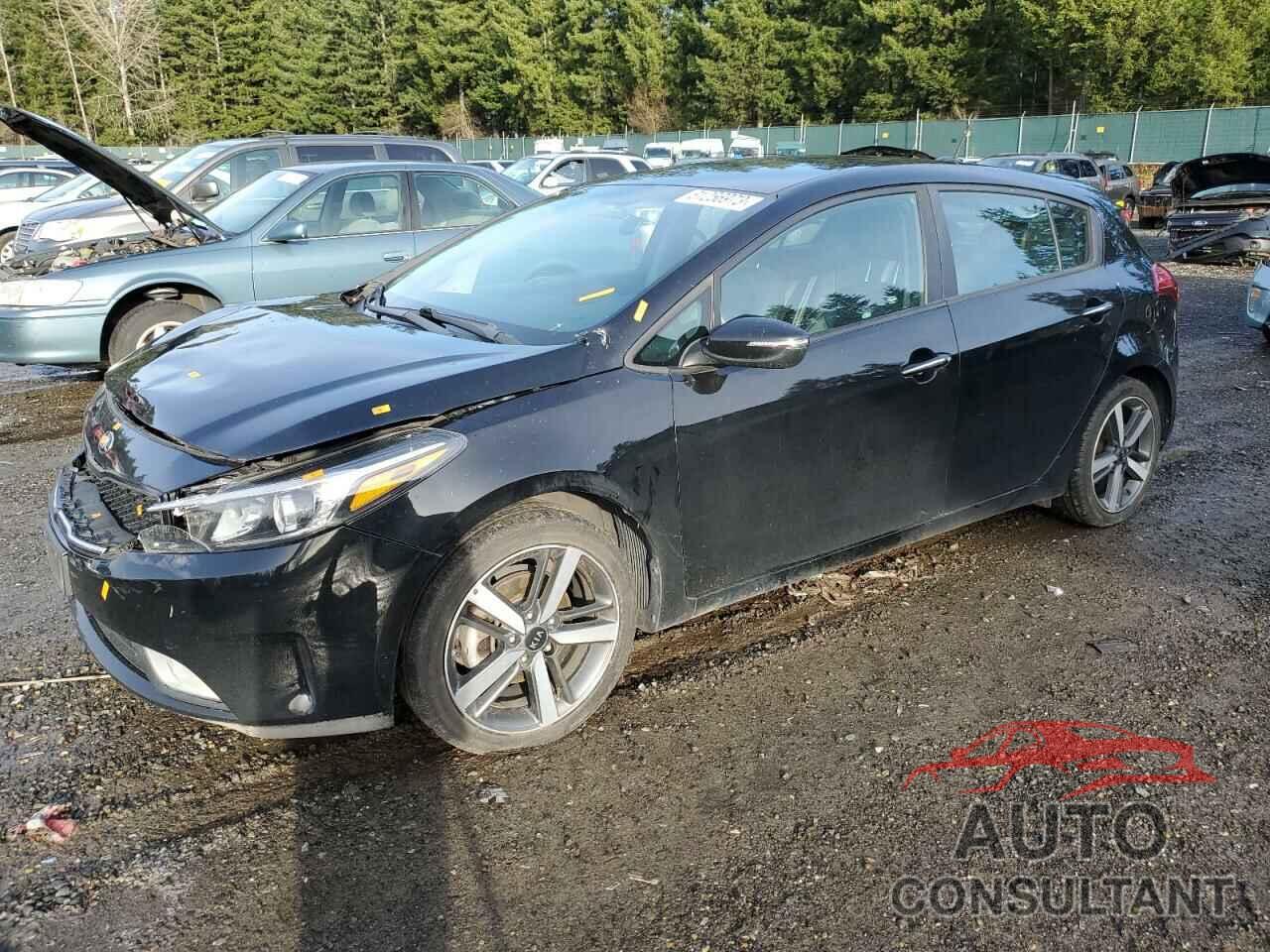 KIA FORTE 2017 - KNAFX5A80H5674300