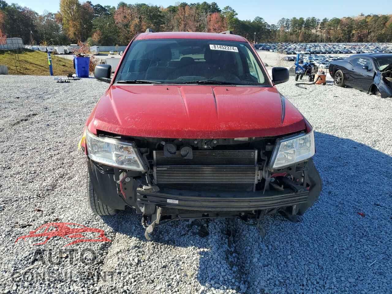 DODGE JOURNEY 2017 - 3C4PDCAB7HT551397