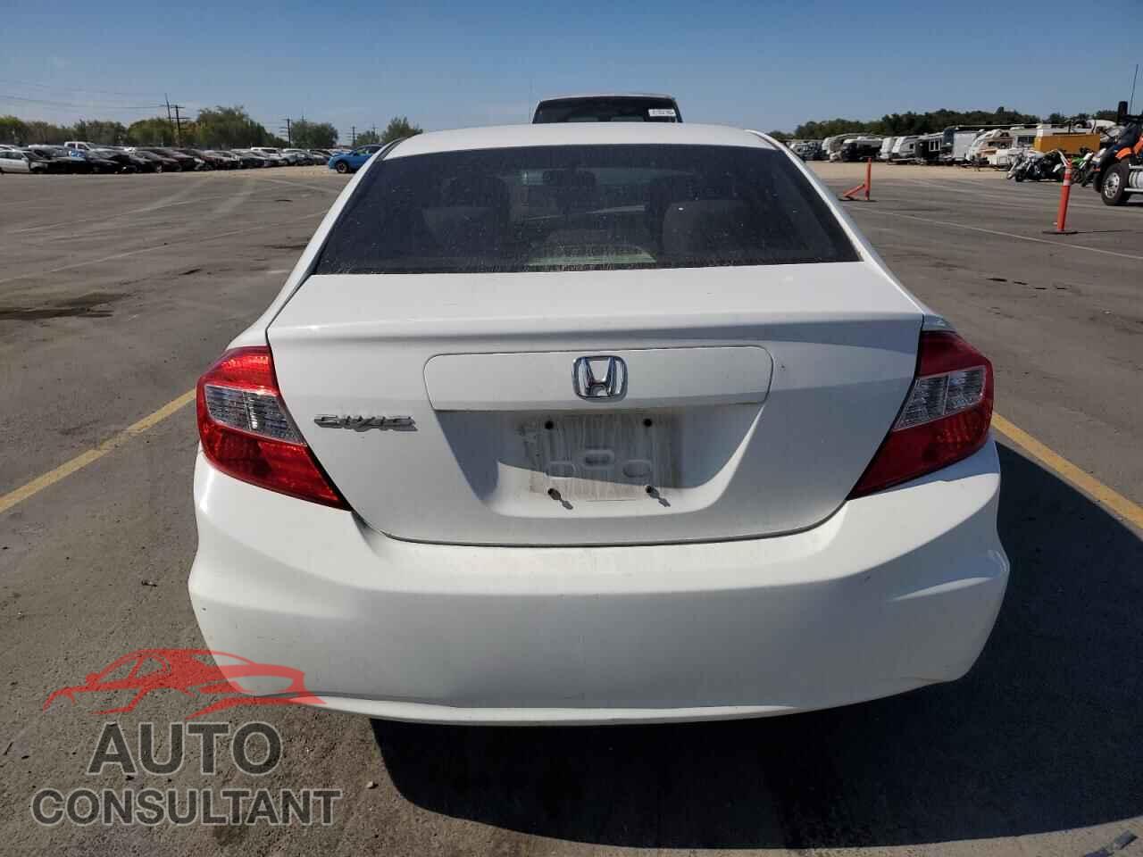 HONDA CIVIC 2012 - 2HGFB2F55CH603434