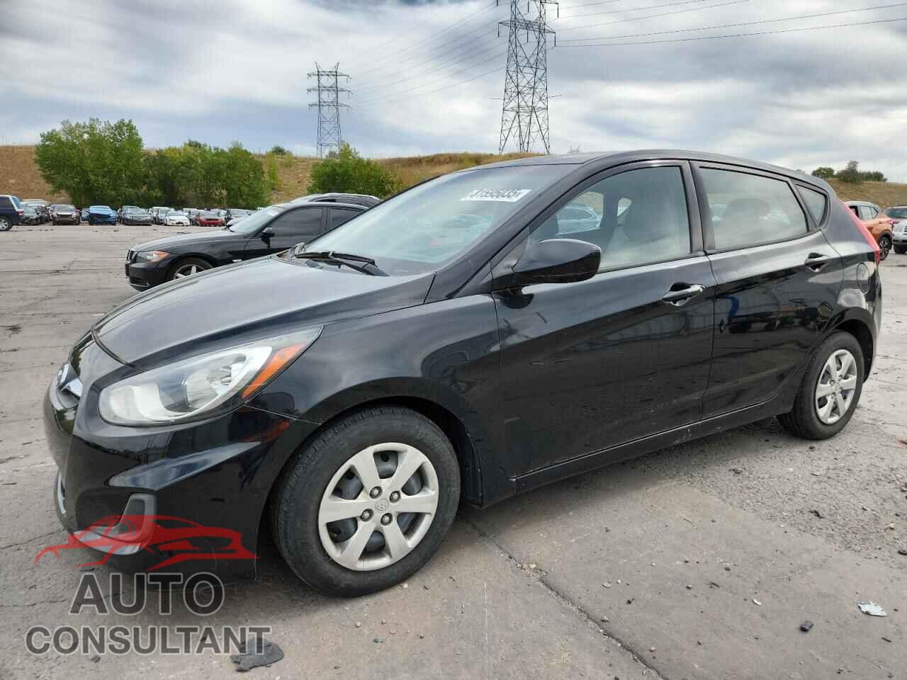 HYUNDAI ACCENT 2014 - KMHCT5AE9EU192199
