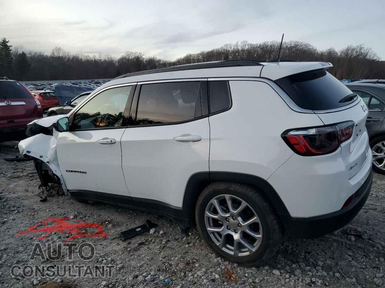 JEEP COMPASS 2022 - 3C4NJDFB8NT211427
