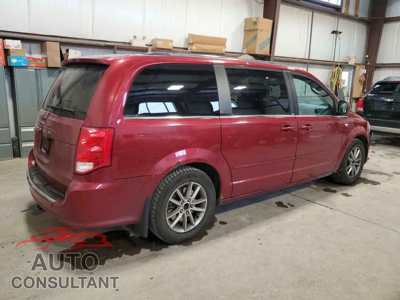 DODGE CARAVAN 2014 - 2C4RDGBG0ER281504