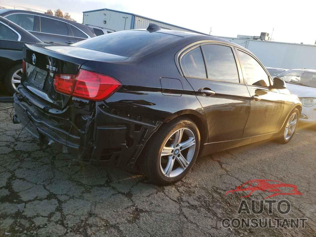 BMW 3 SERIES 2015 - WBA3C1C53FK122282