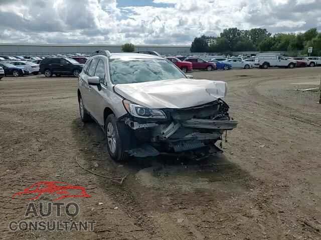 SUBARU OUTBACK 2017 - 4S4BSACC2H3240462