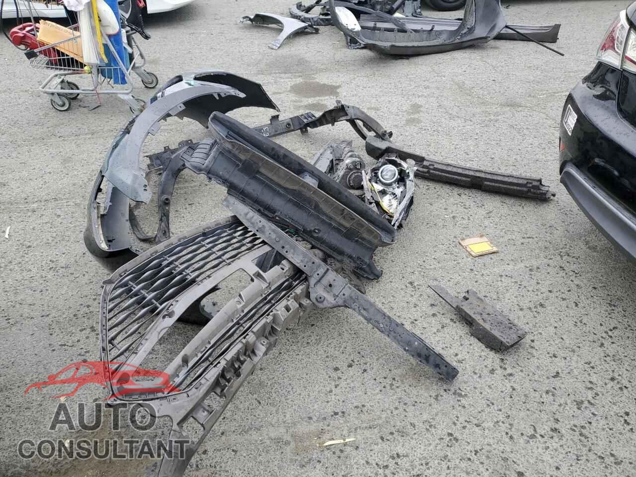 HYUNDAI SONATA 2011 - KMHEC4A46BA014273