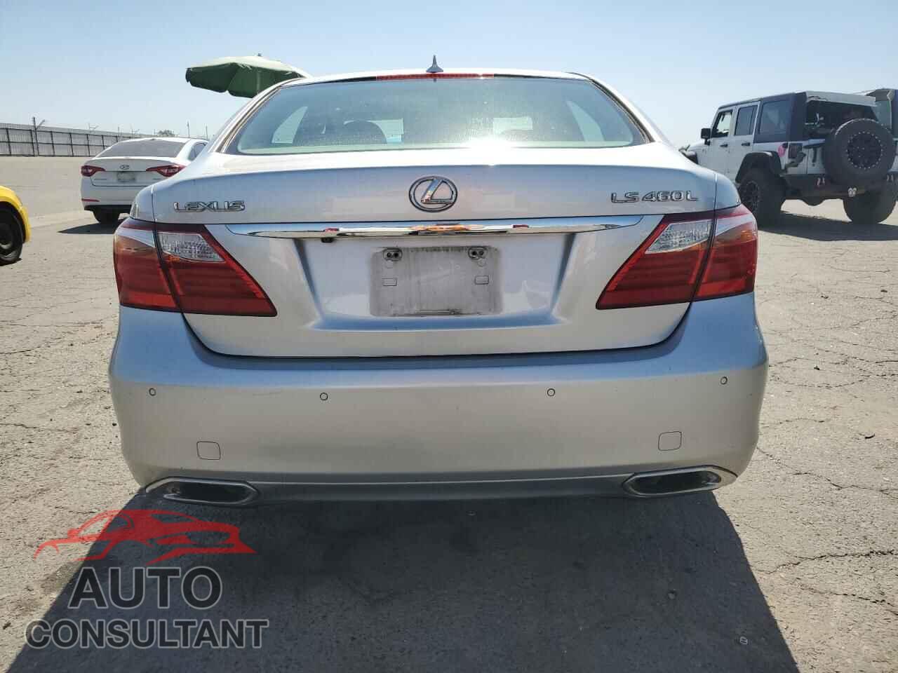 LEXUS LS460 2010 - JTHGL1EFXA5037519