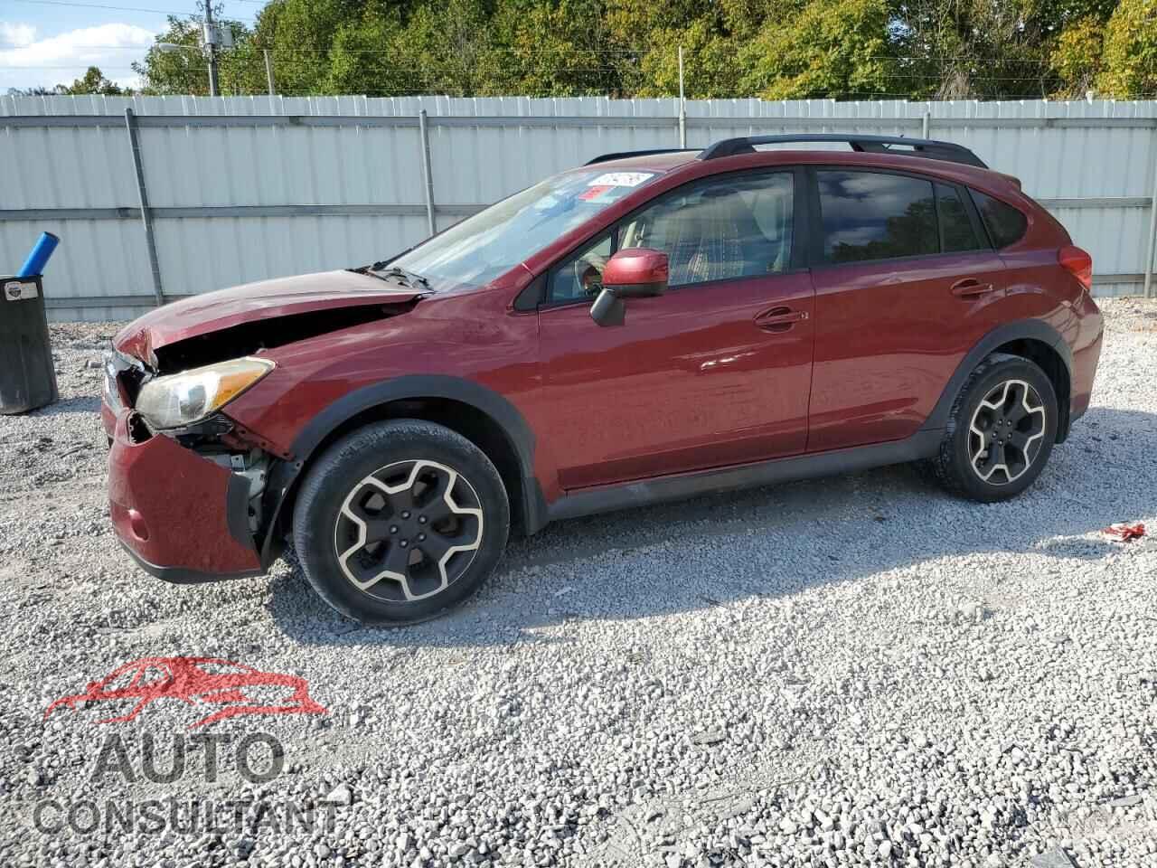 SUBARU XV 2014 - JF2GPAKC4E8328992