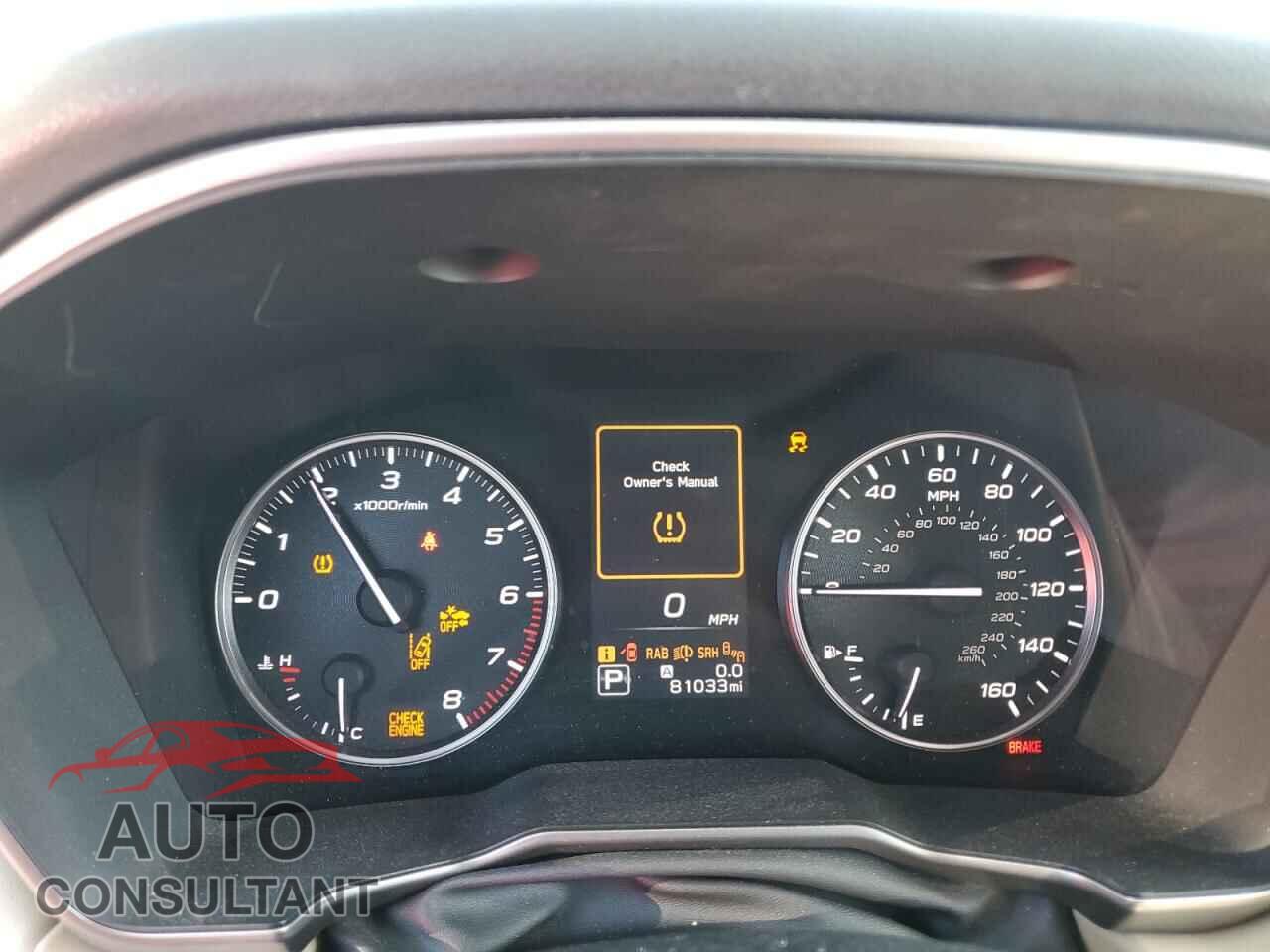 SUBARU OUTBACK 2020 - 4S4BTANC8L3148484