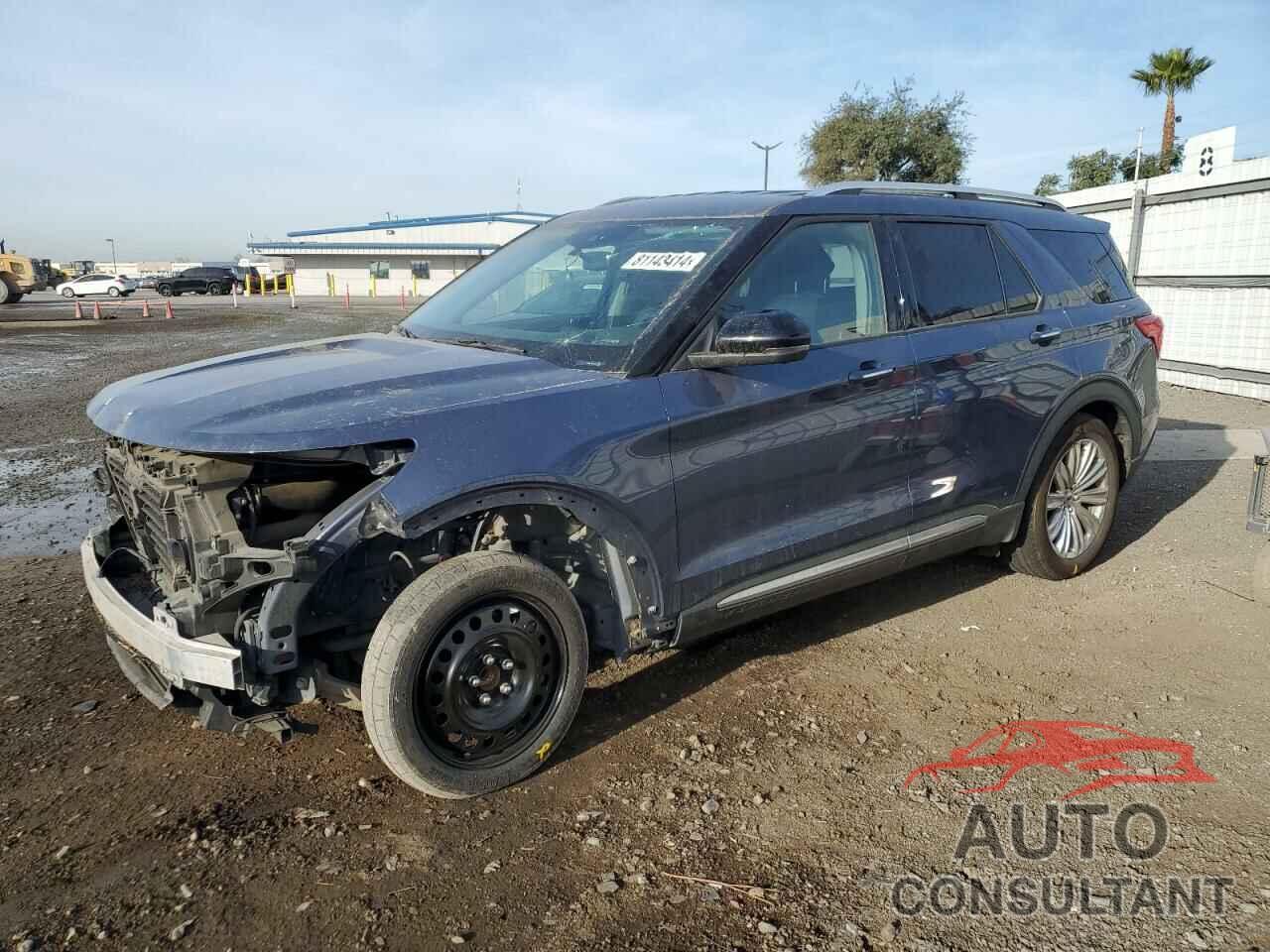 FORD EXPLORER 2021 - 1FMSK7FHXMGA94812