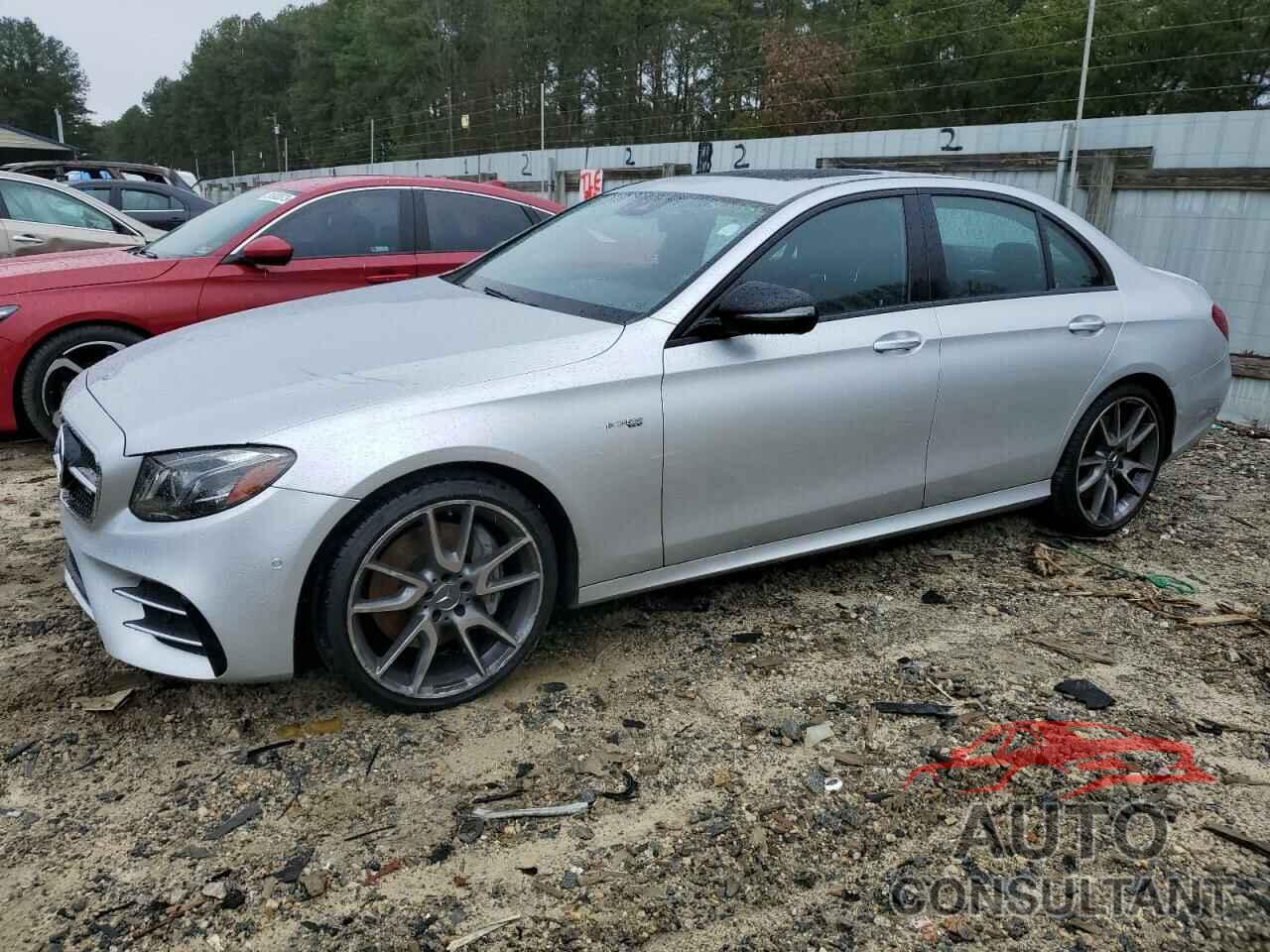 MERCEDES-BENZ E-CLASS 2018 - WDDZF6EB5JA487619