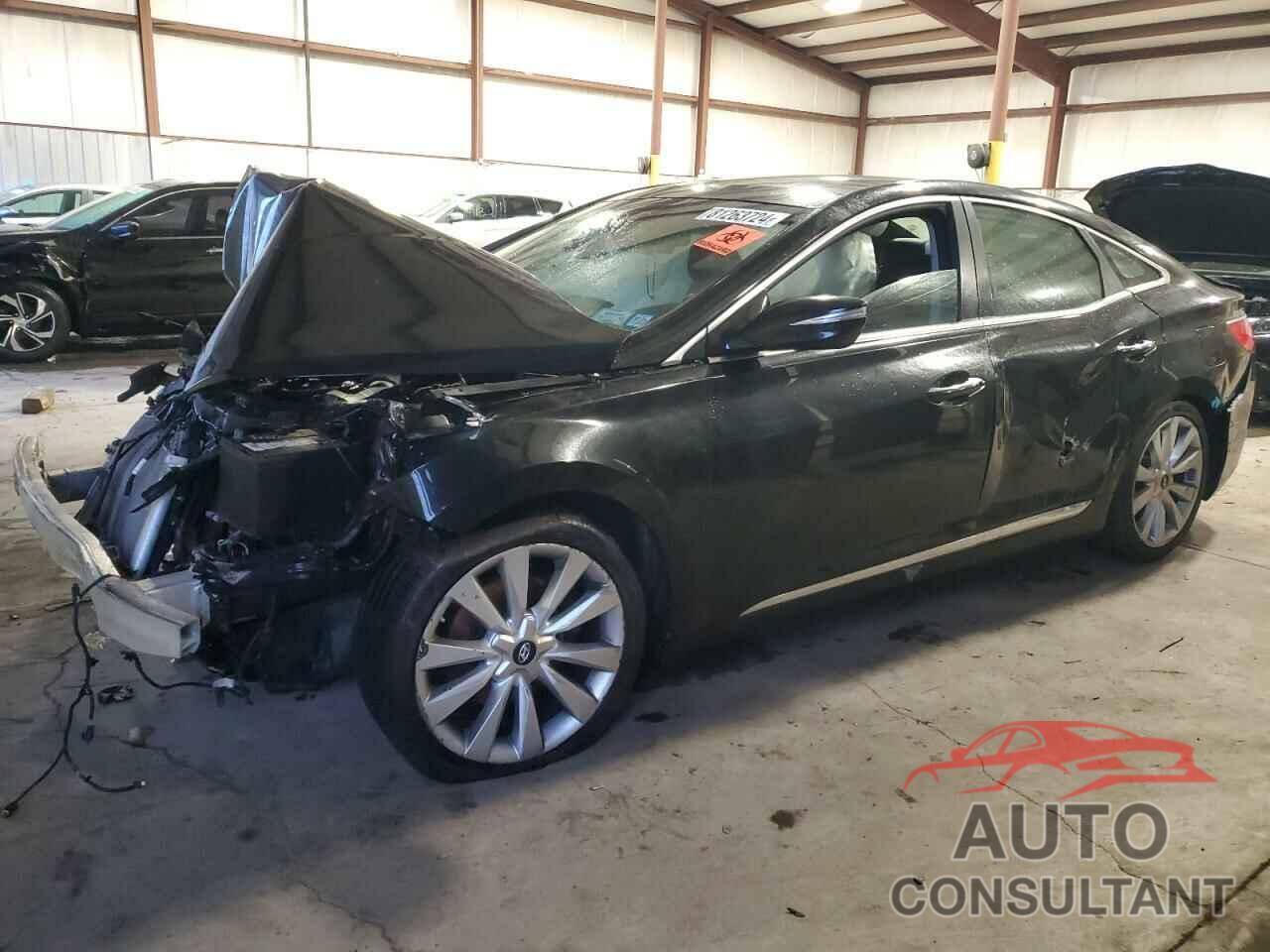 HYUNDAI AZERA 2013 - KMHFH4JG0DA327306