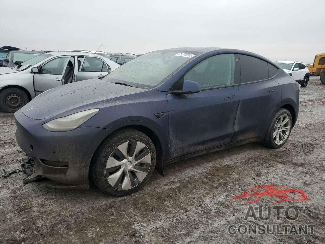 TESLA MODEL Y 2022 - 7SAYGDEE9NF356601