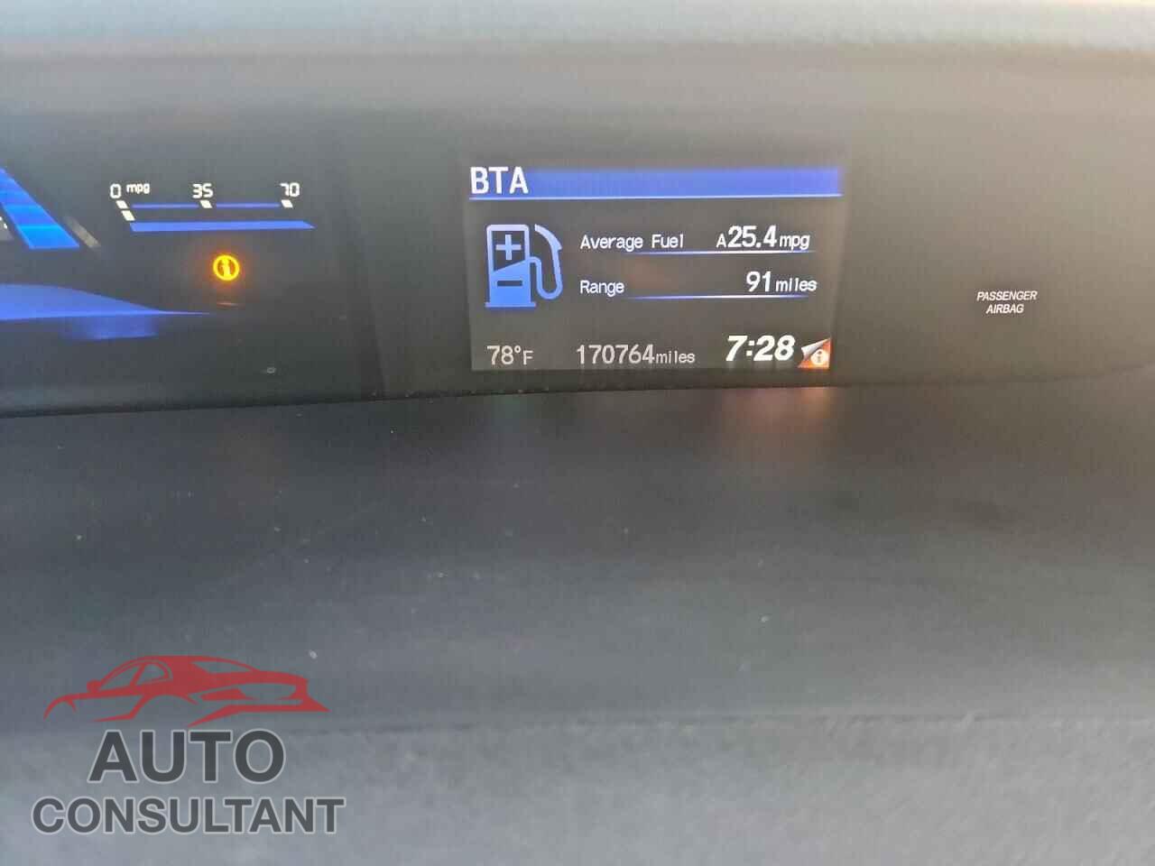 HONDA CIVIC 2013 - 19XFB2F55DE002066