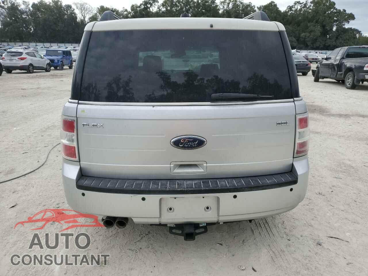 FORD FLEX 2010 - 2FMGK5CC2ABB29963