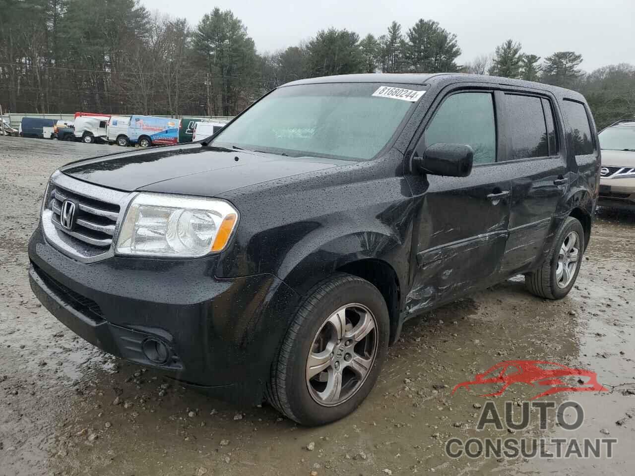 HONDA PILOT 2015 - 5FNYF4H67FB007832