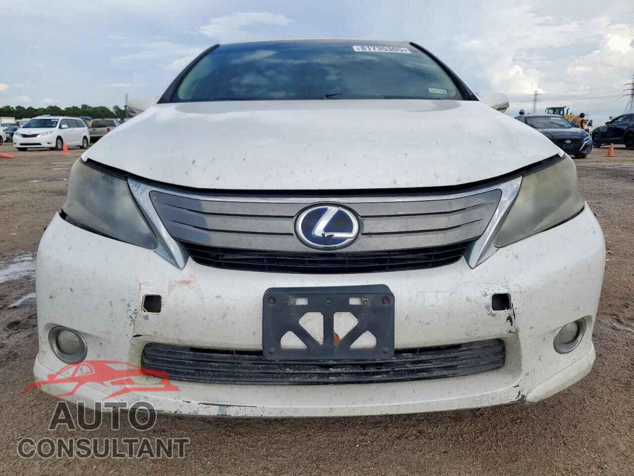 LEXUS HS 2010 - JTHBB1BA6A2020627