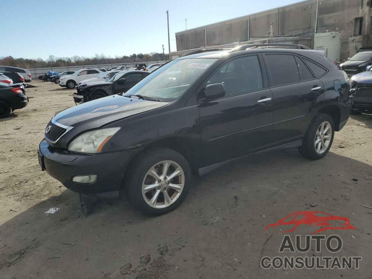 LEXUS RX350 2009 - 2T2HK31U19C099880