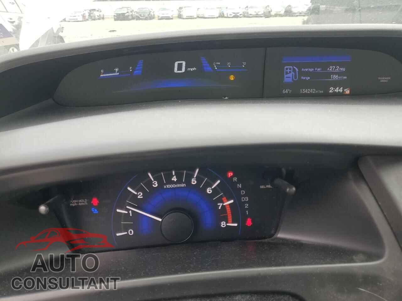 HONDA CIVIC 2013 - 19XFB2F85DE249212