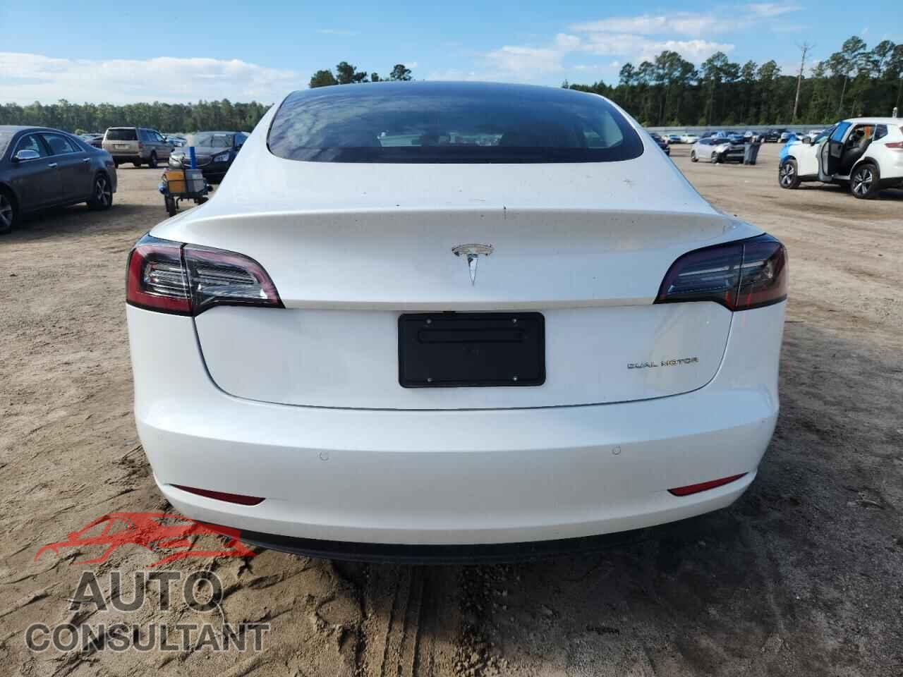 TESLA MODEL 3 2021 - 5YJ3E1EB8MF849296