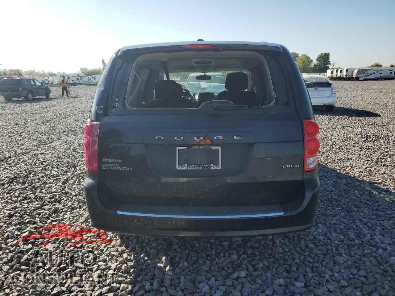 DODGE CARAVAN 2011 - 2D4RN5DGXBR608231