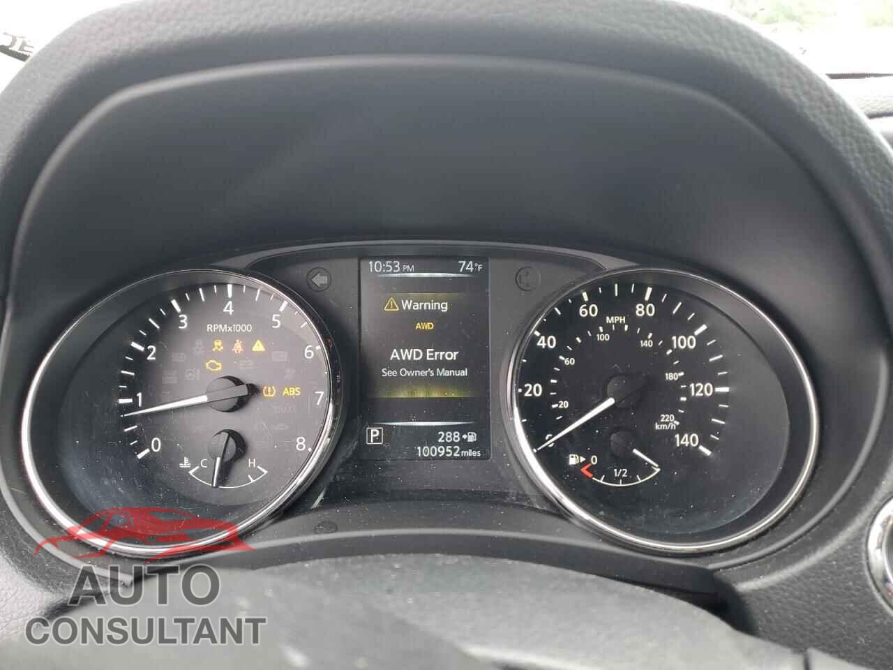 NISSAN ROGUE 2017 - KNMAT2MV4HP558112