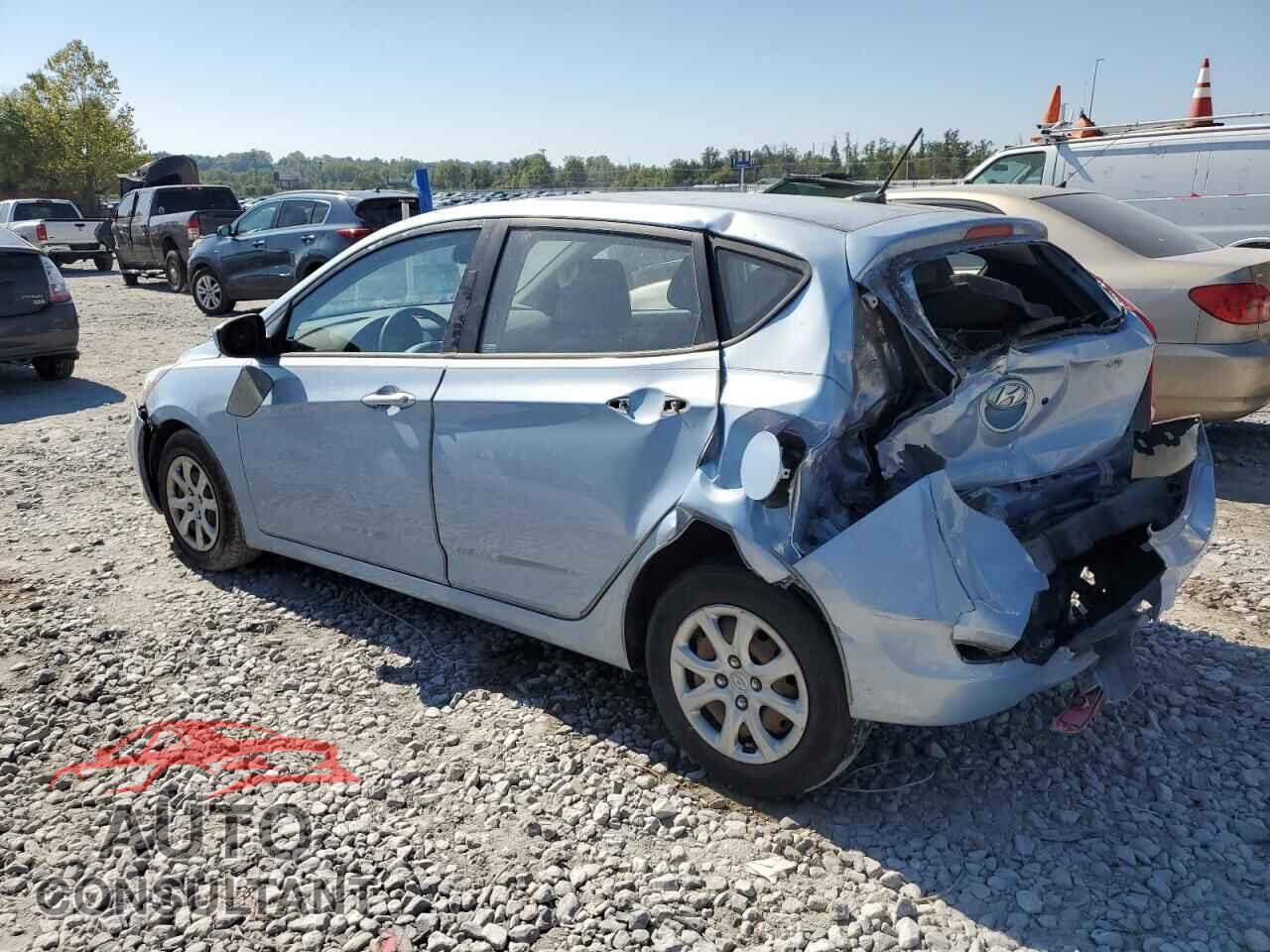 HYUNDAI ACCENT 2013 - KMHCT5AE8DU099298