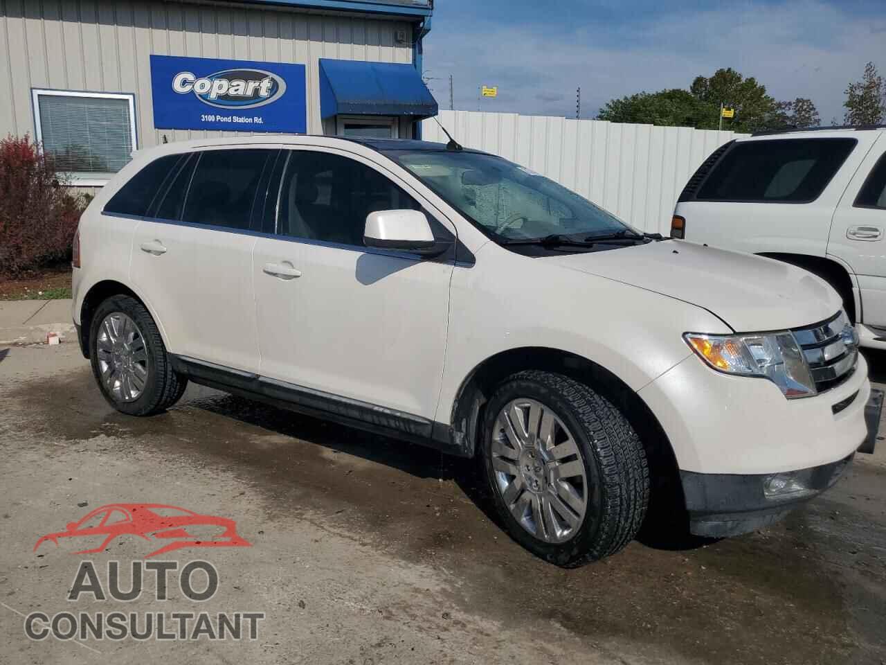 FORD EDGE 2010 - 2FMDK3KC2ABA80675