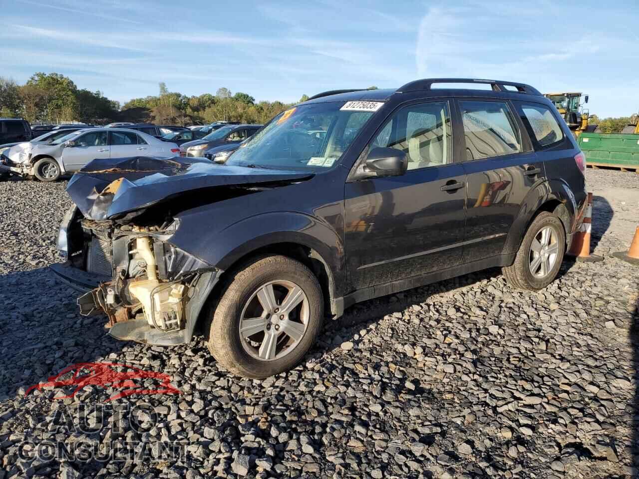 SUBARU FORESTER 2011 - JF2SHABC1BH730763