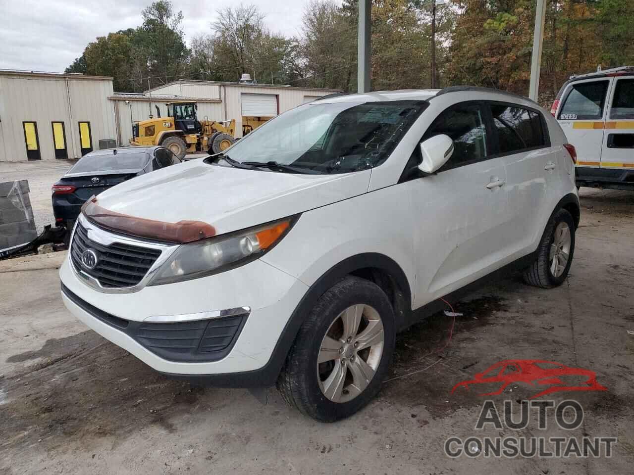 KIA SPORTAGE 2012 - KNDPB3A22C7224943