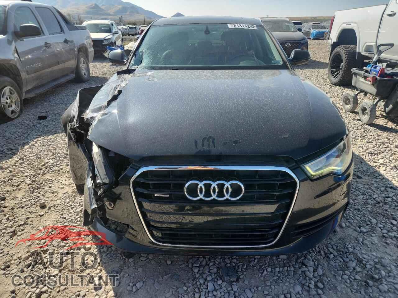 AUDI A6 2012 - WAUGGAFC9CN086298