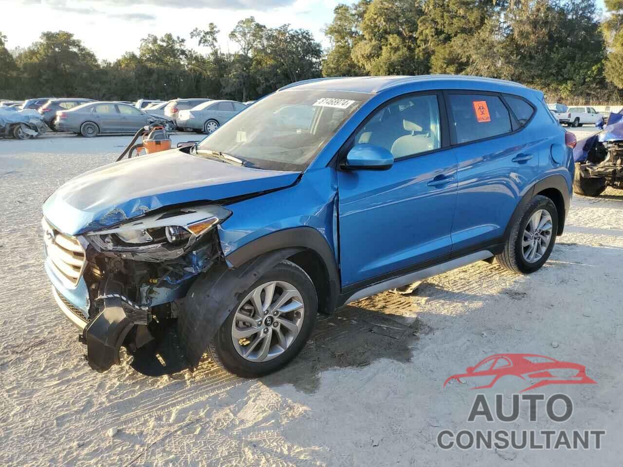 HYUNDAI TUCSON 2017 - KM8J33A47HU473022