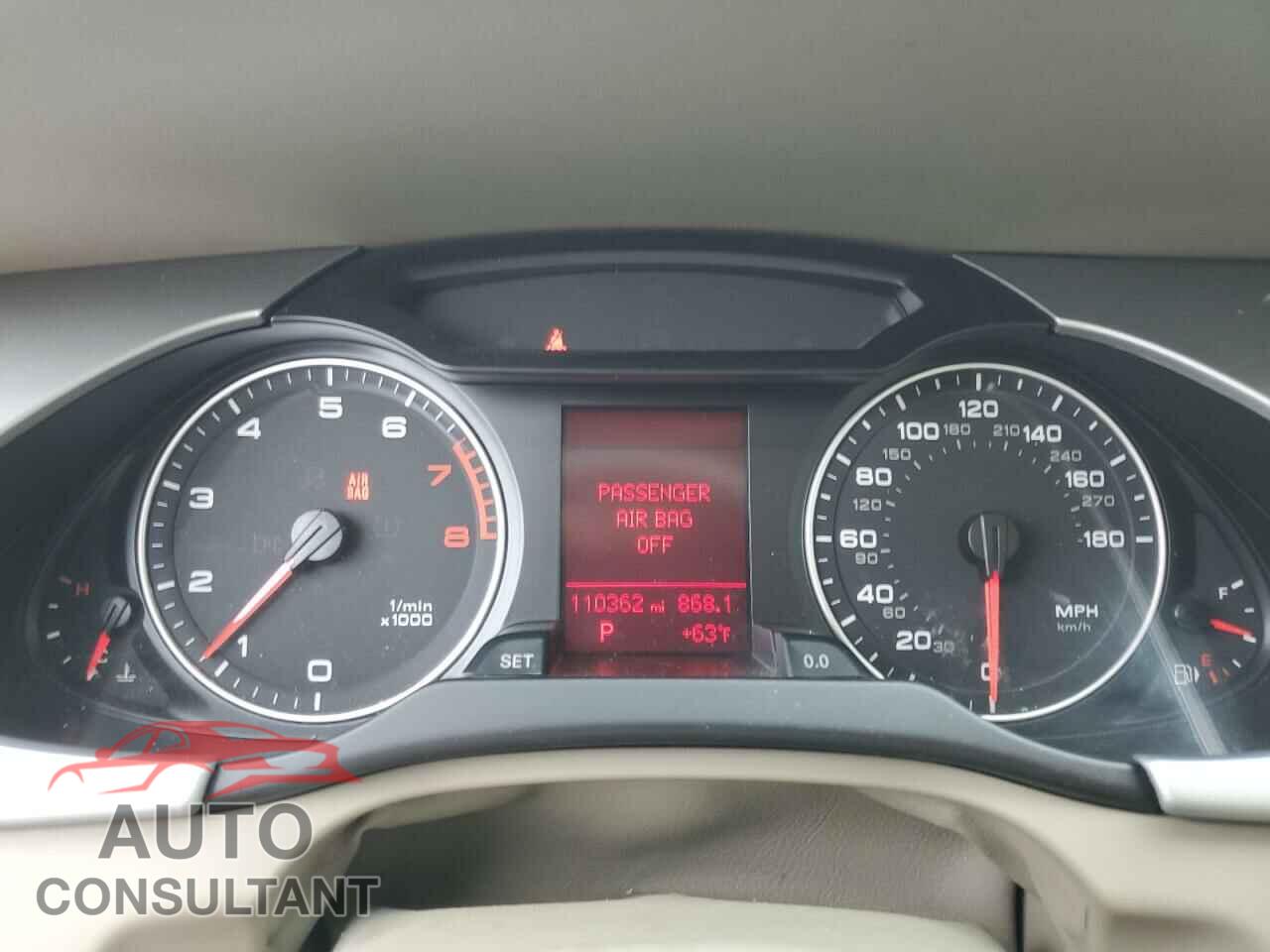 AUDI A4 2009 - WAULF78K99A135136