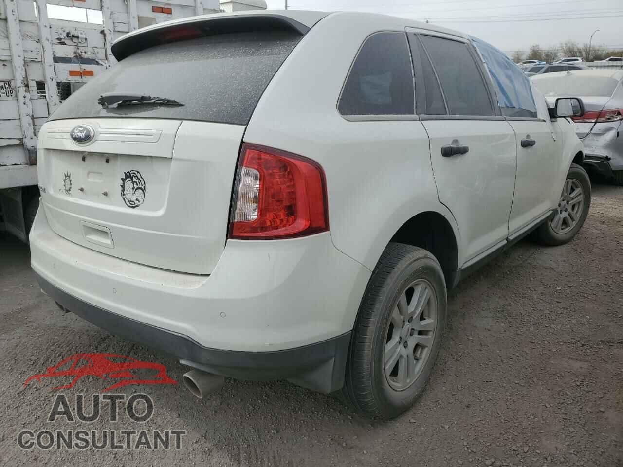 FORD EDGE 2012 - 2FMDK3GC2CBA32668