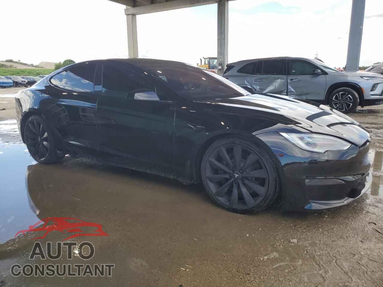 TESLA MODEL S 2021 - 5YJSA1E50MF441005