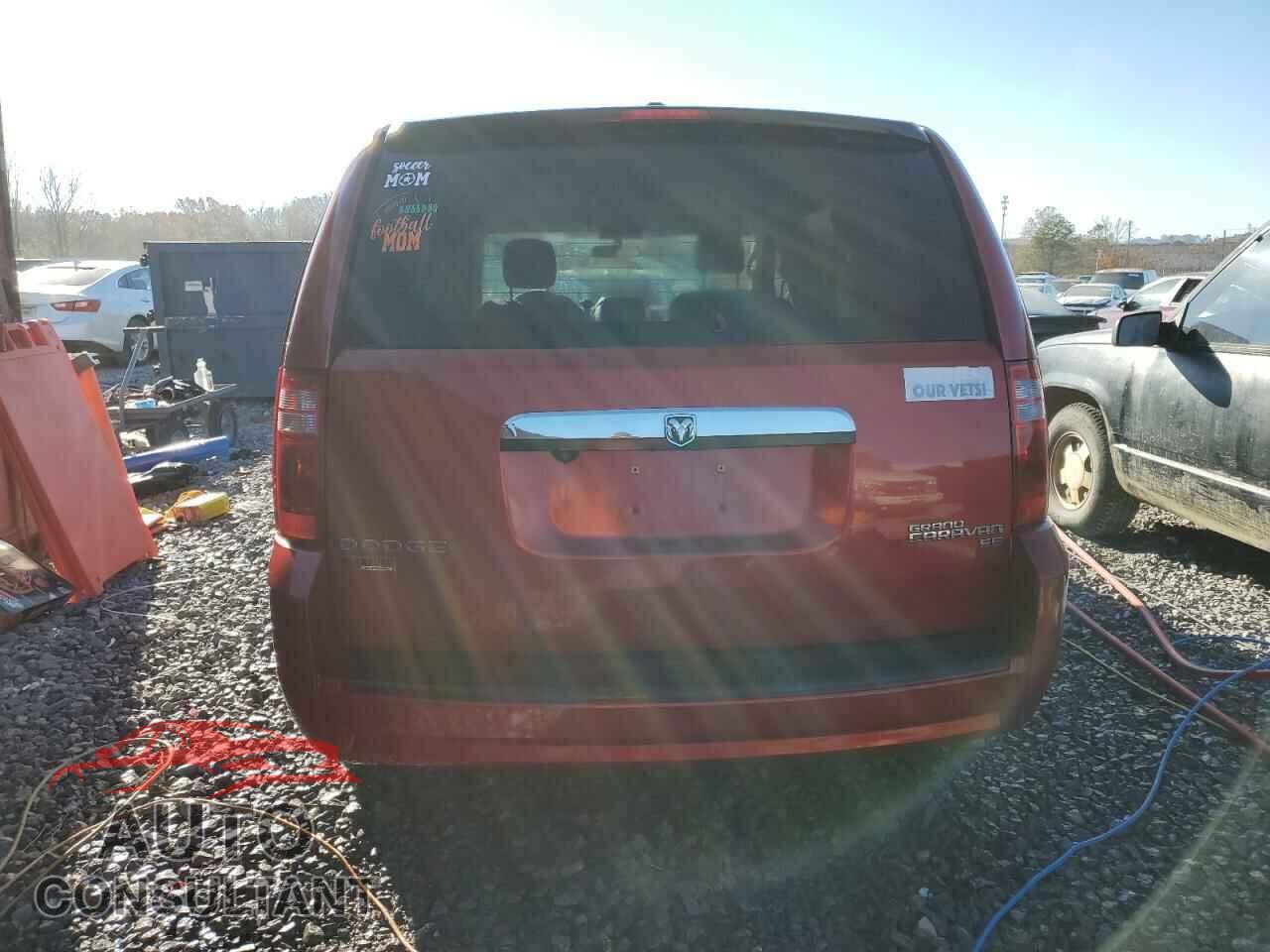 DODGE CARAVAN 2010 - 2D4RN4DE9AR147370