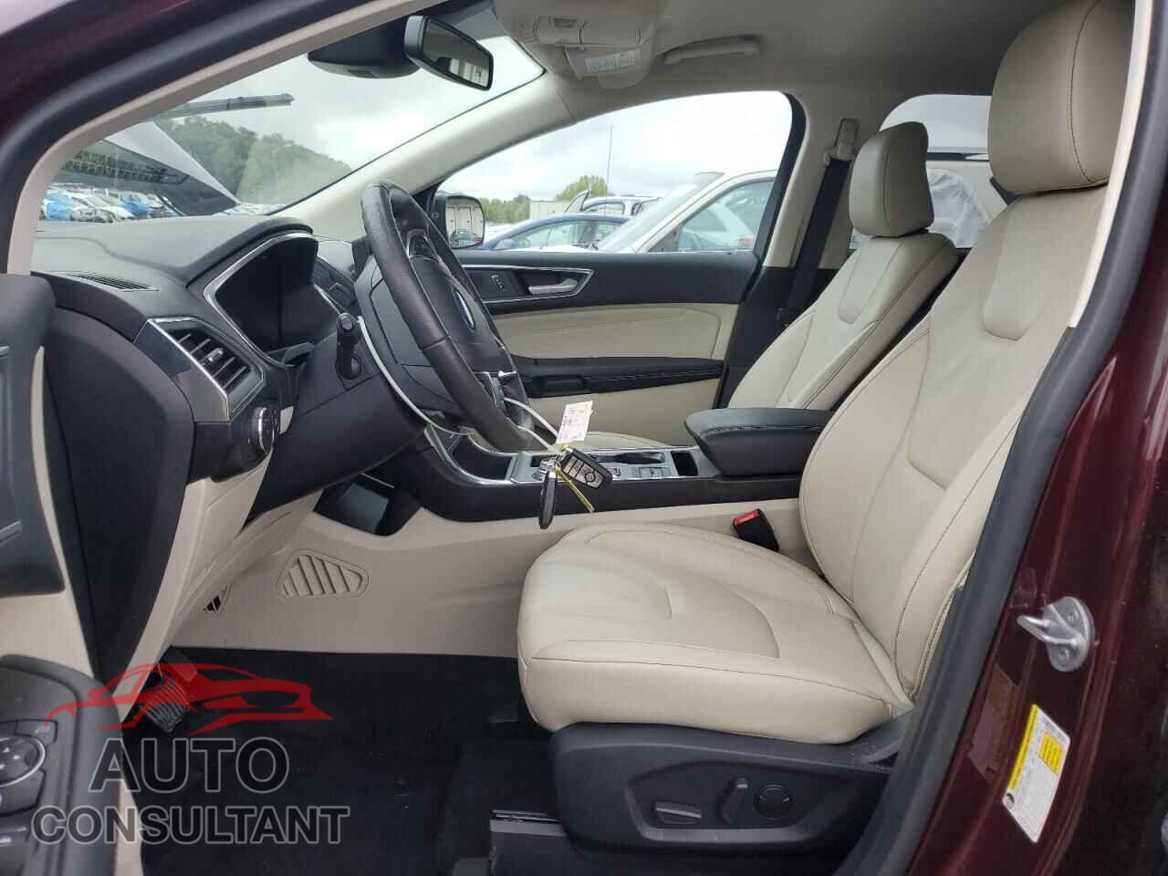 FORD EDGE 2021 - 2FMPK4K99MBA40444