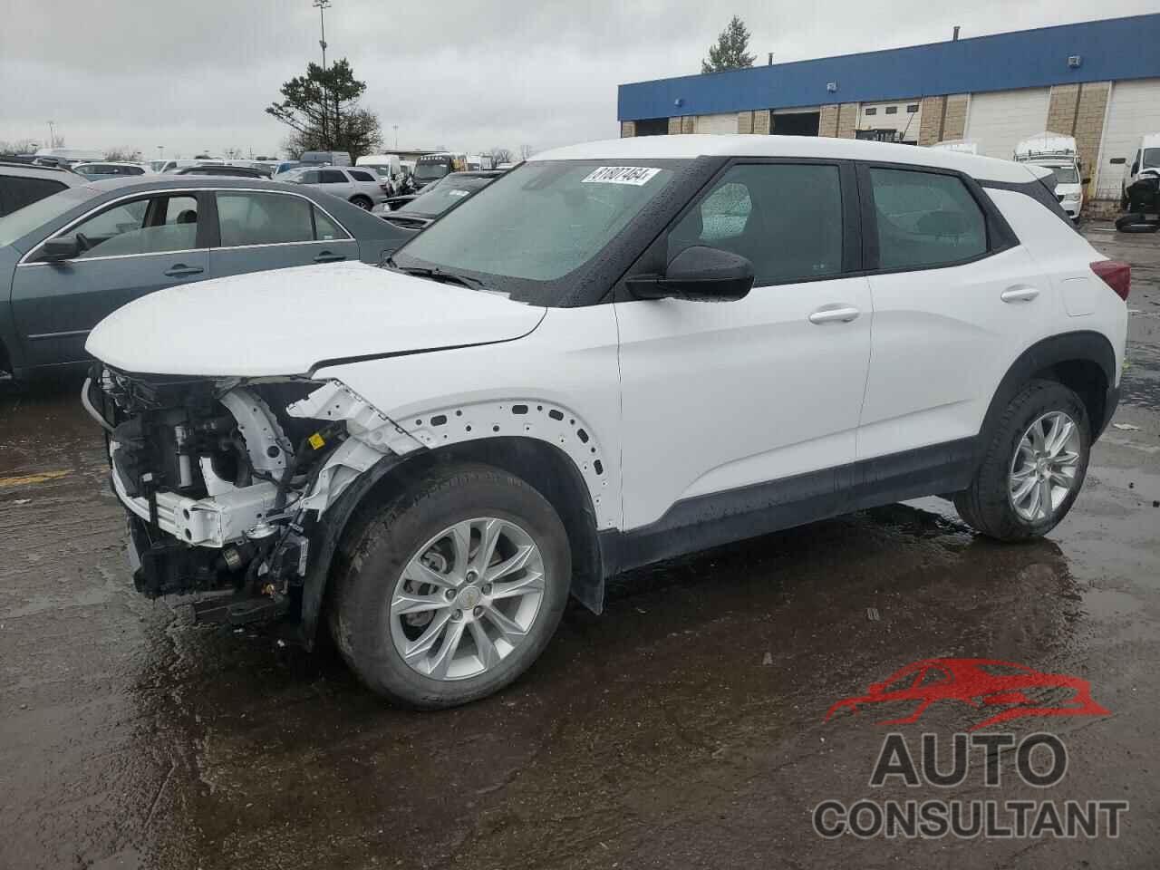 CHEVROLET TRAILBLZR 2023 - KL79MNSL0PB014587