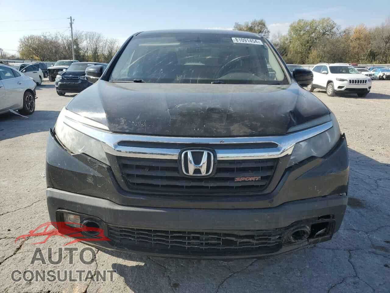 HONDA RIDGELINE 2019 - 5FPYK3F15KB007357