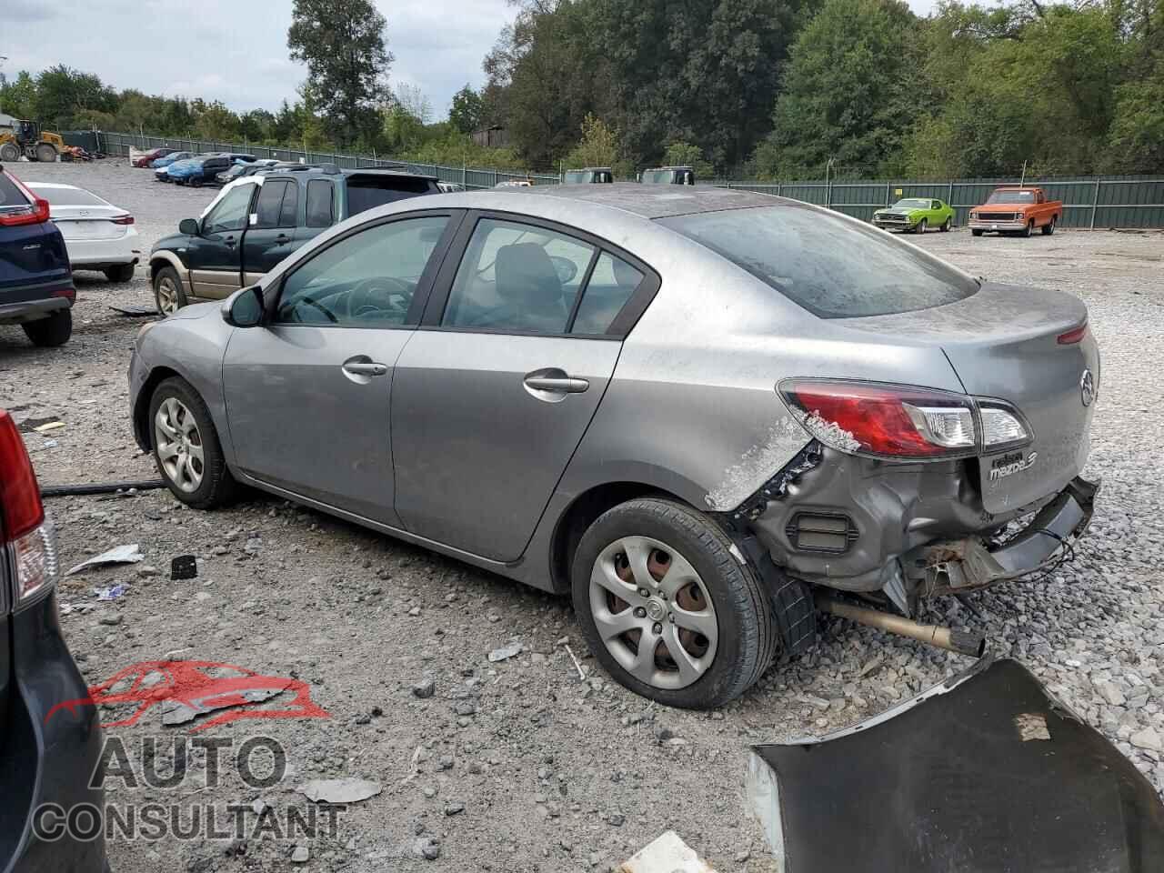 MAZDA 3 2011 - JM1BL1UF5B1468629