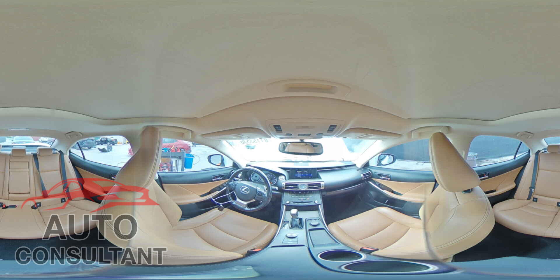 LEXUS IS 2016 - JTHBA1D29G5018323