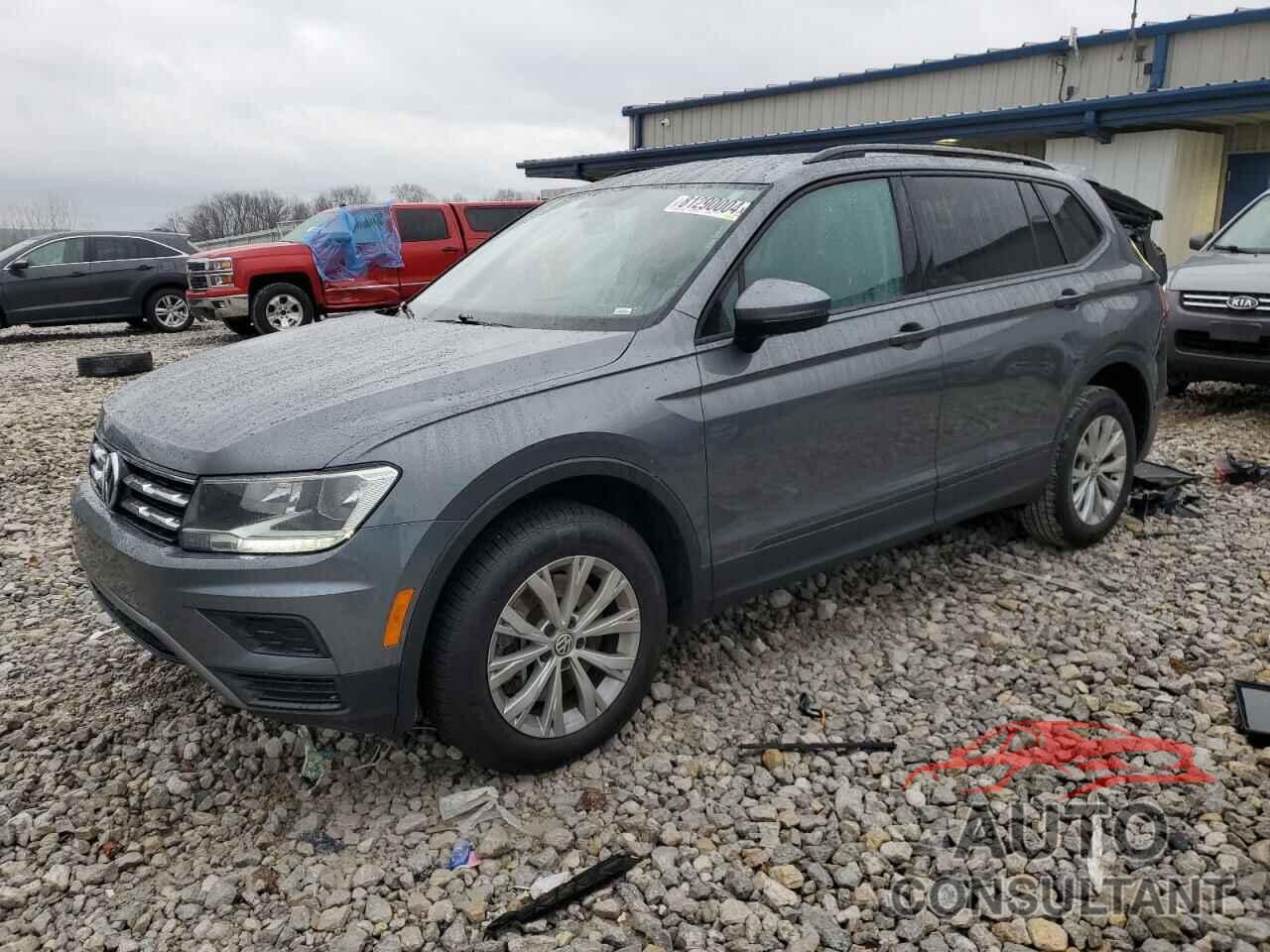 VOLKSWAGEN TIGUAN 2018 - 3VV0B7AXXJM091650