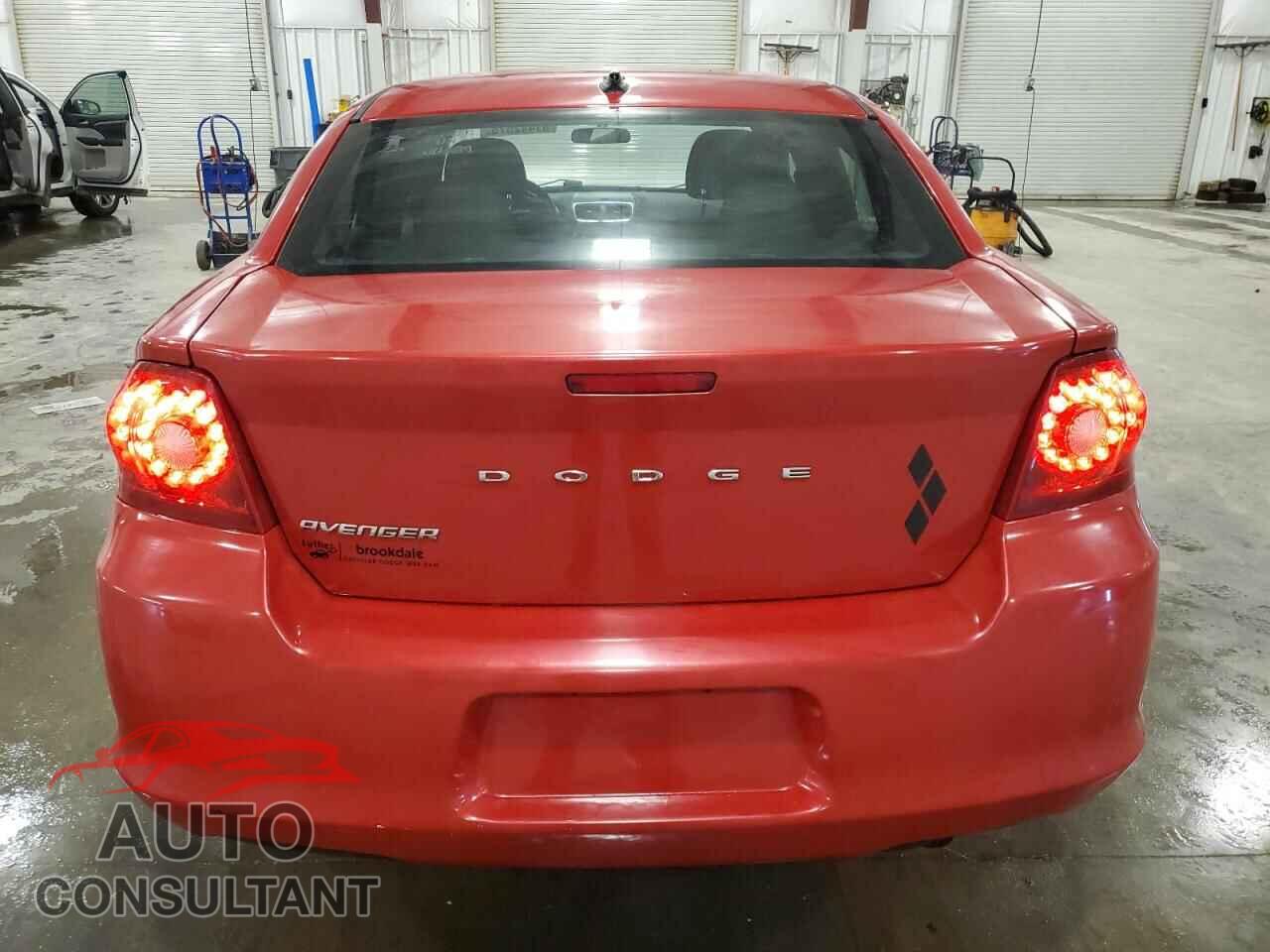 DODGE AVENGER 2014 - 1C3CDZAB4EN227843