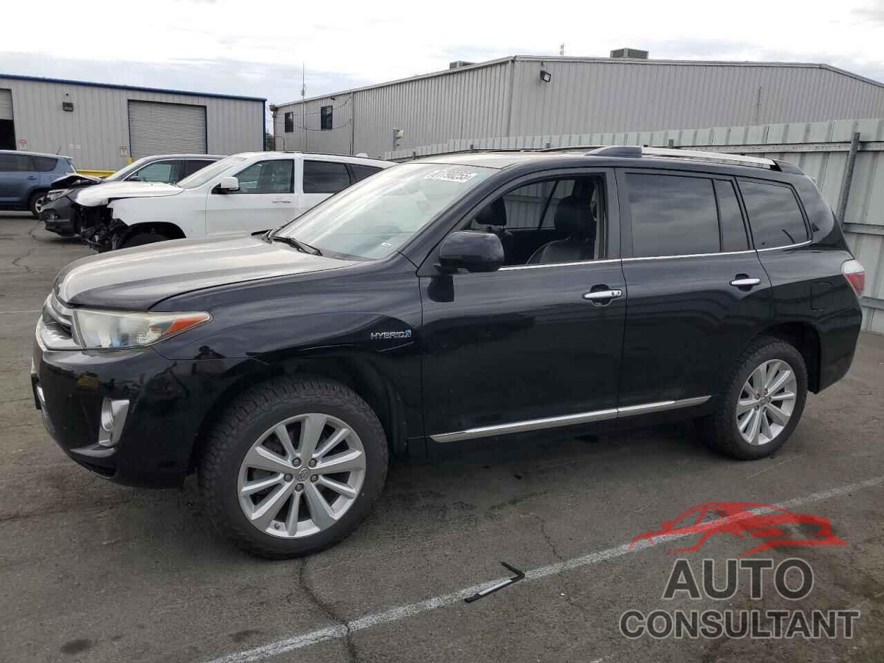 TOYOTA HIGHLANDER 2012 - JTEDC3EH3C2008817