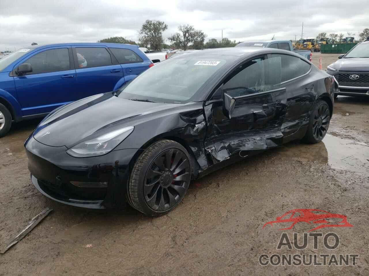 TESLA MODEL 3 2022 - 5YJ3E1EC6NF254277