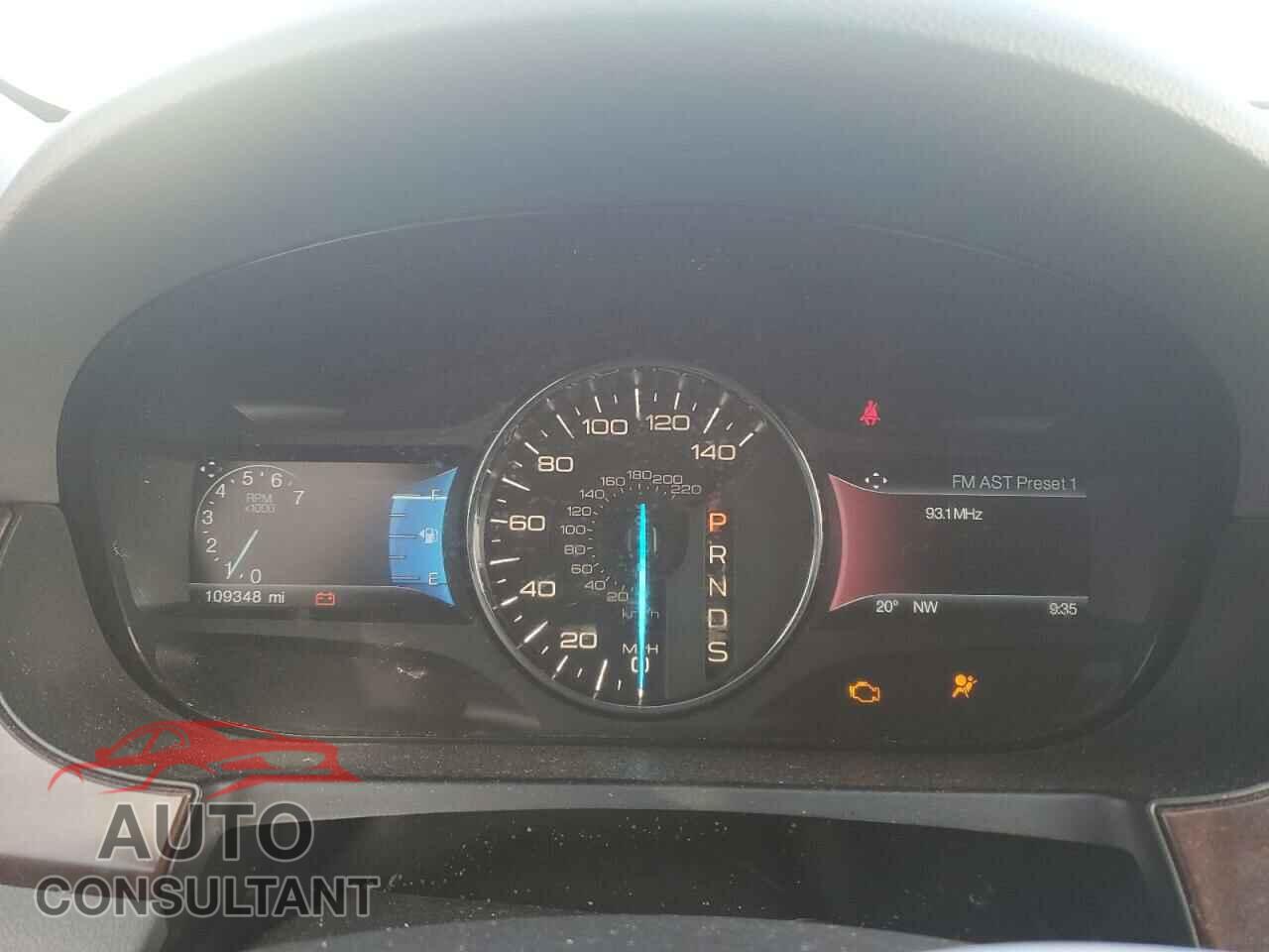 FORD EDGE 2014 - 2FMDK3KCXEBA51172