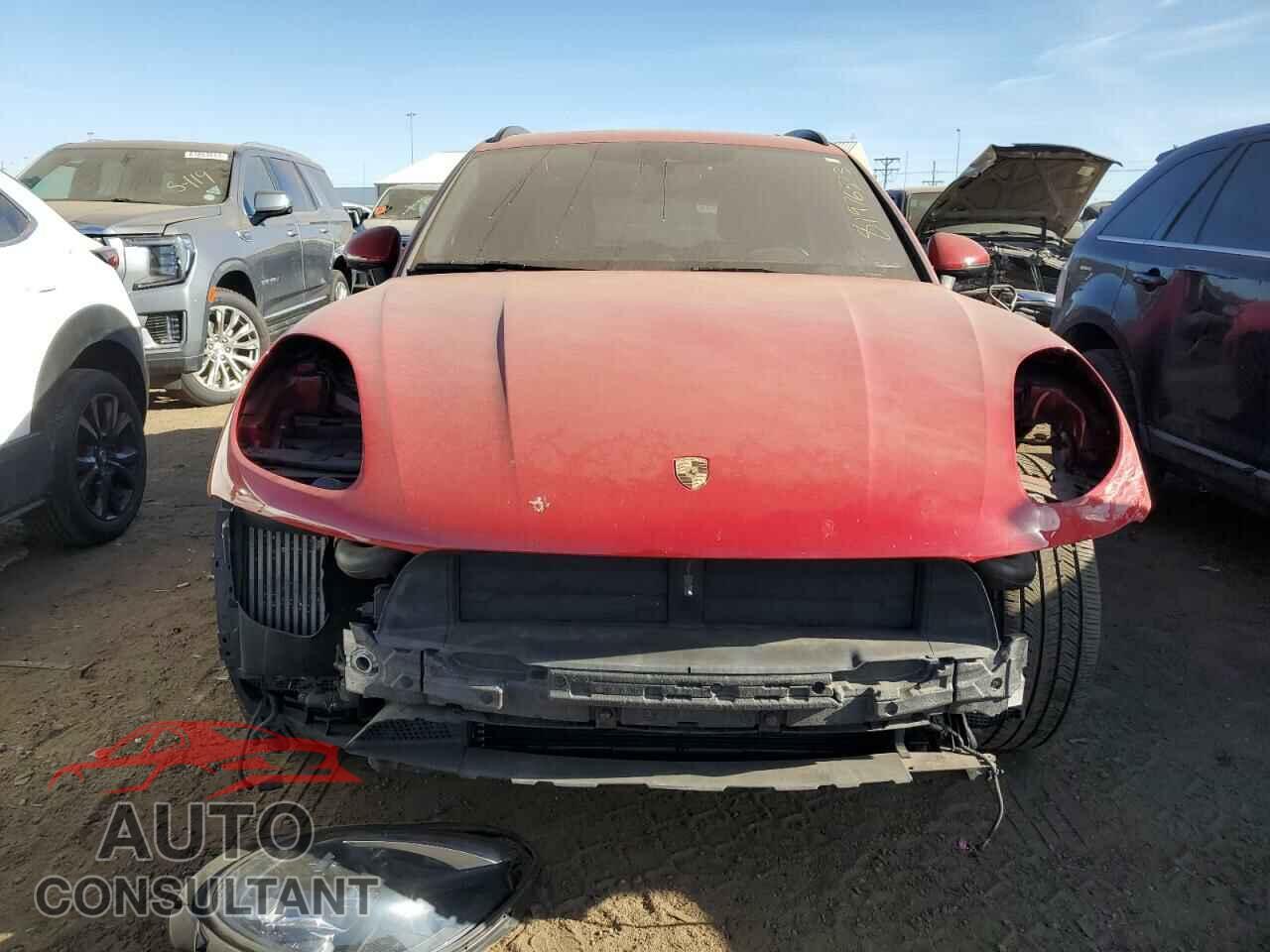 PORSCHE MACAN 2018 - WP1AG2A54JLB60029