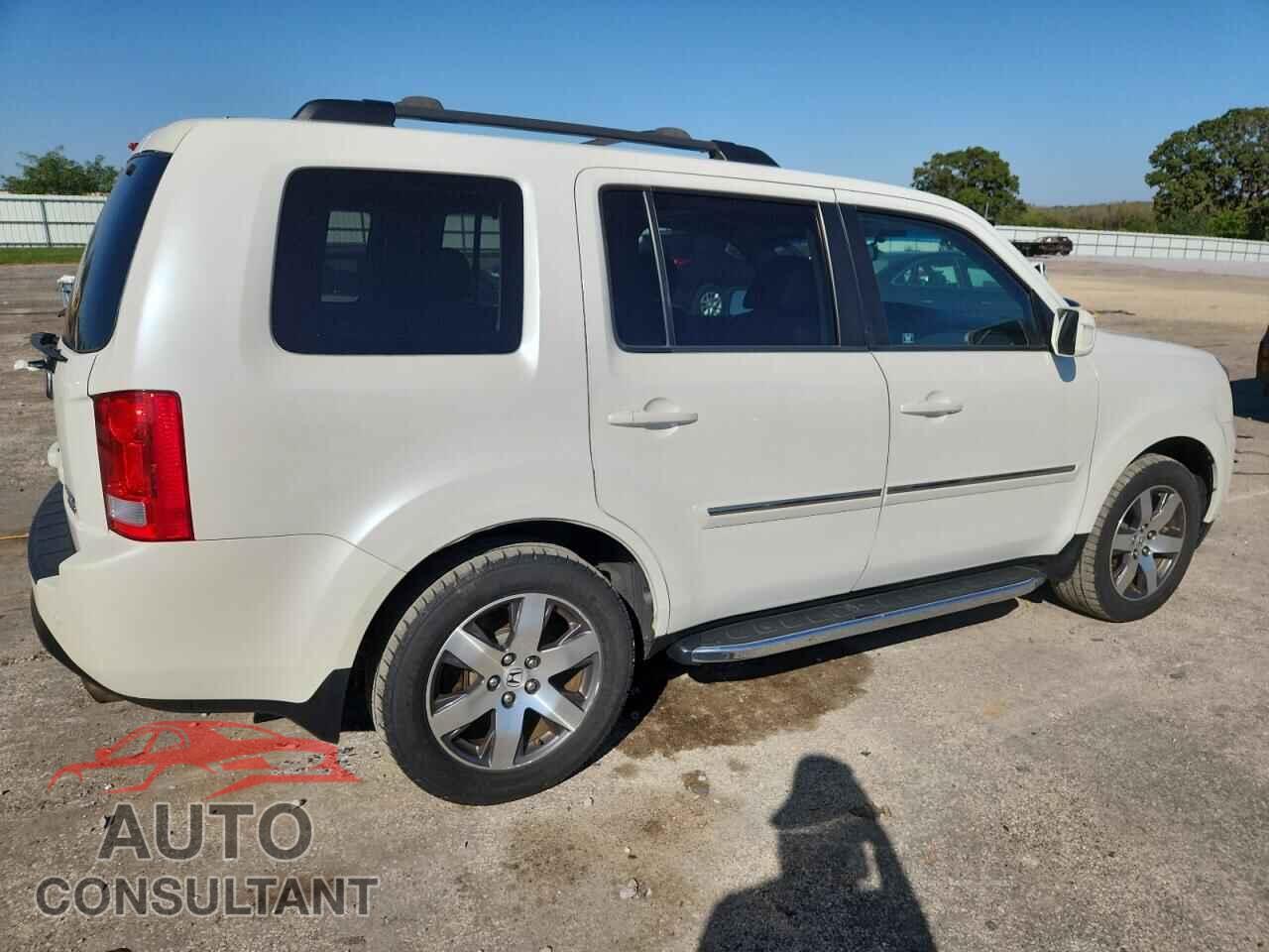 HONDA PILOT 2012 - 5FNYF4H98CB068449
